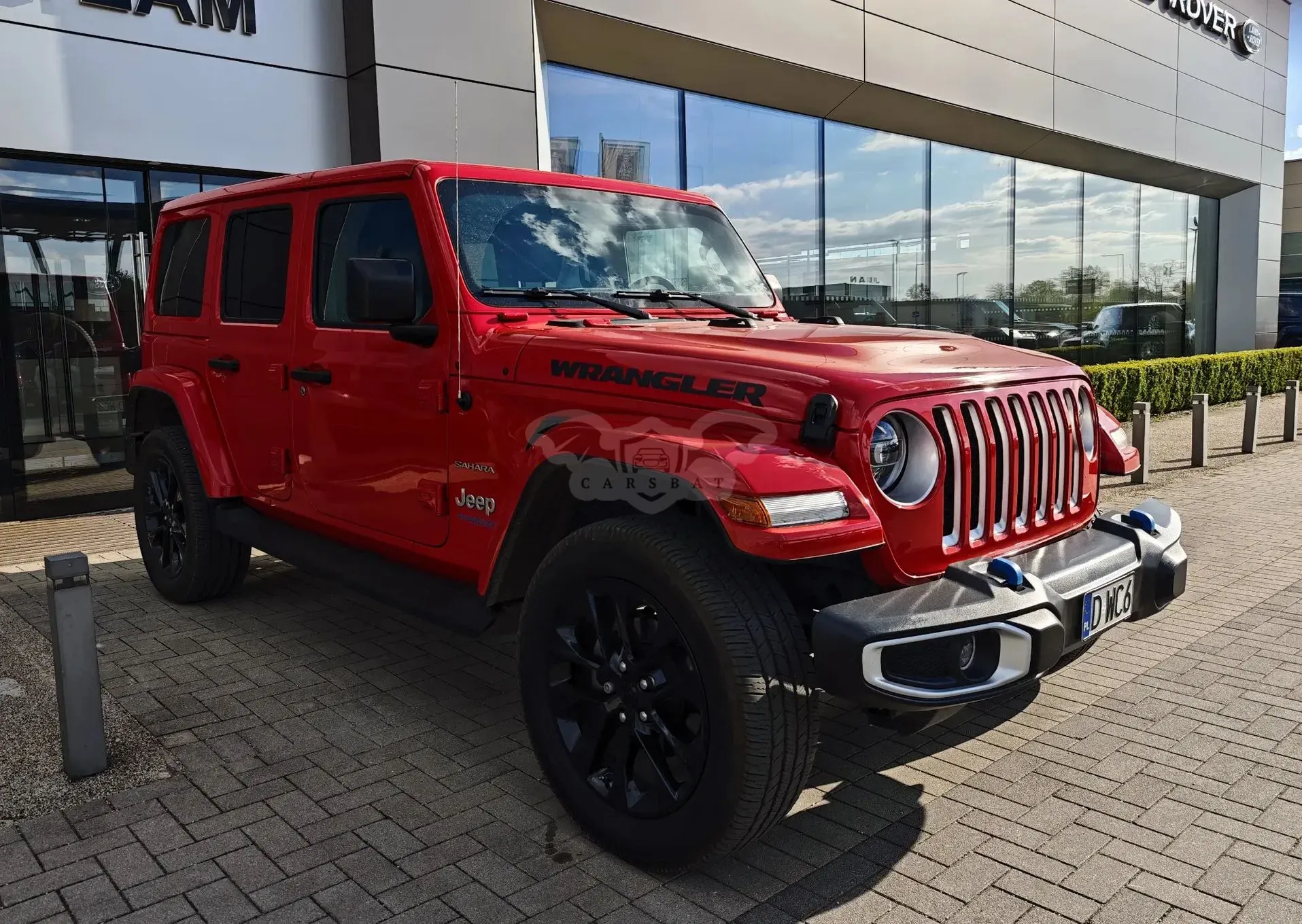 Jeep Wrangler IV Unlimited 2.0 Turbo PHEV 4xe Sahara 2021