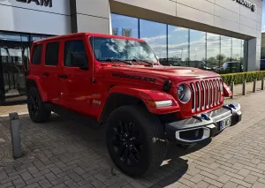 Jeep Wrangler IV Unlimited 2.0 Turbo PHEV 4xe Sahara 2021