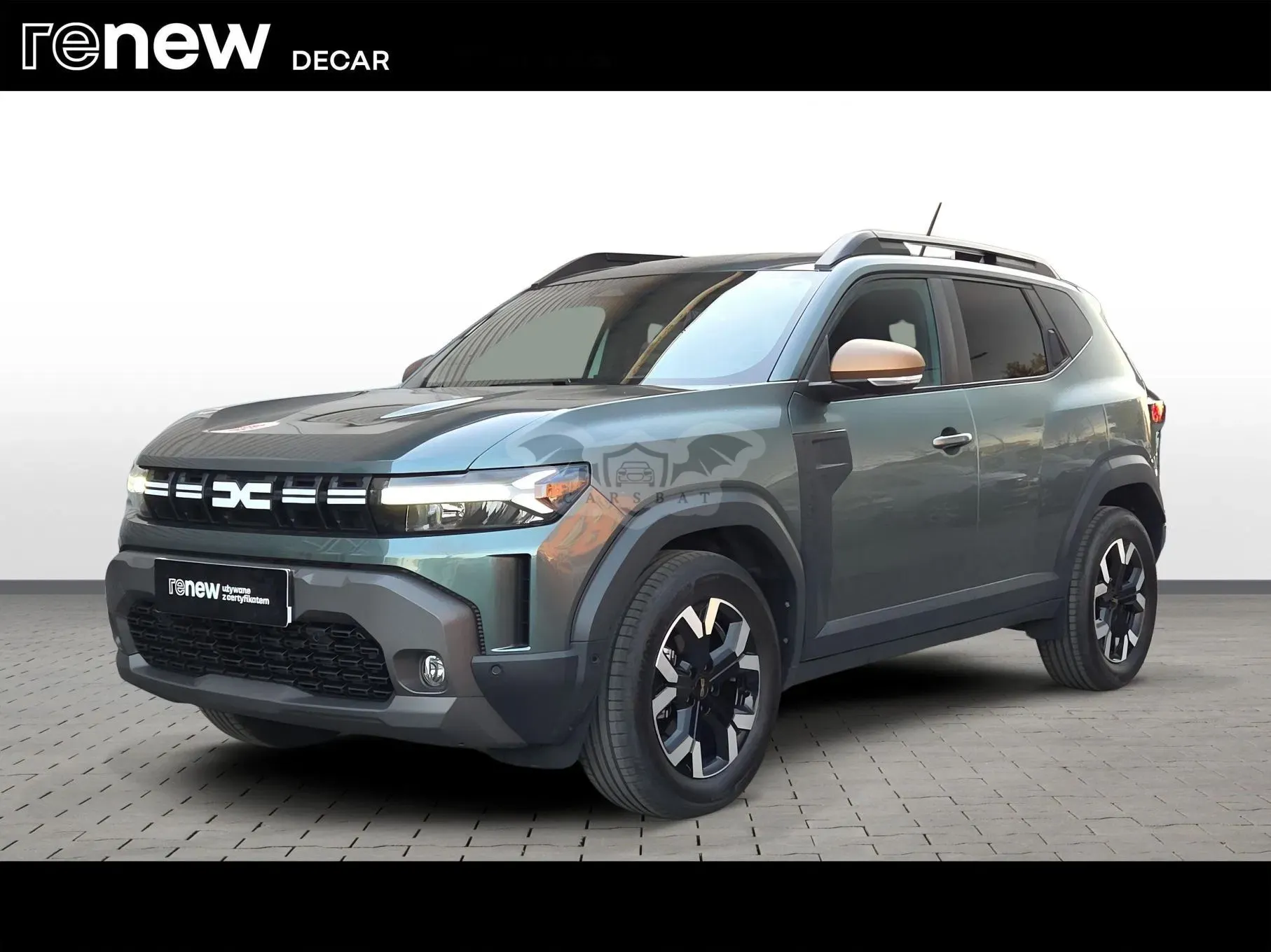 Dacia Duster F5 2024