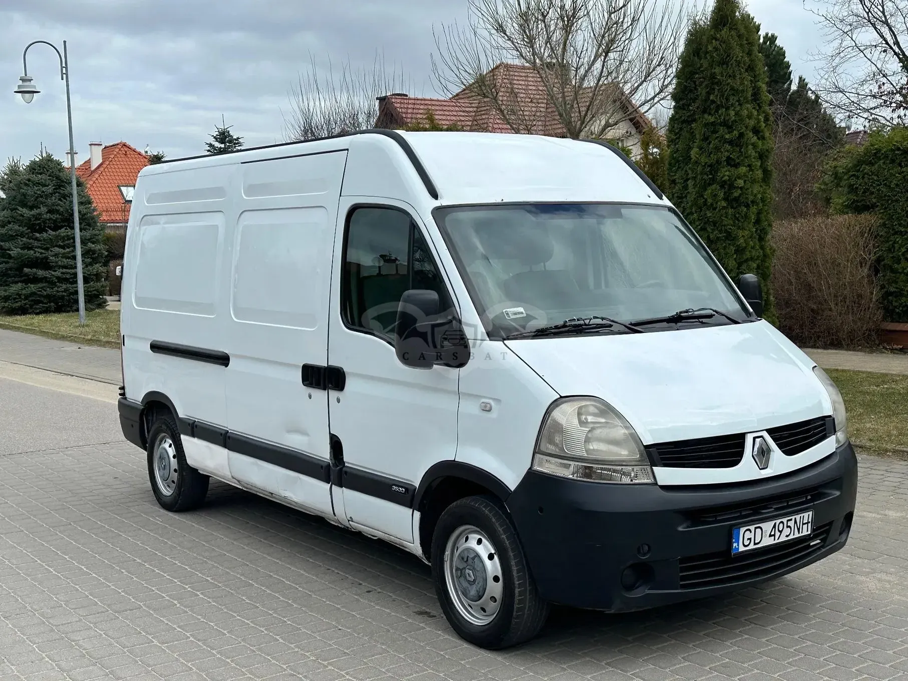 Renault Master 2008