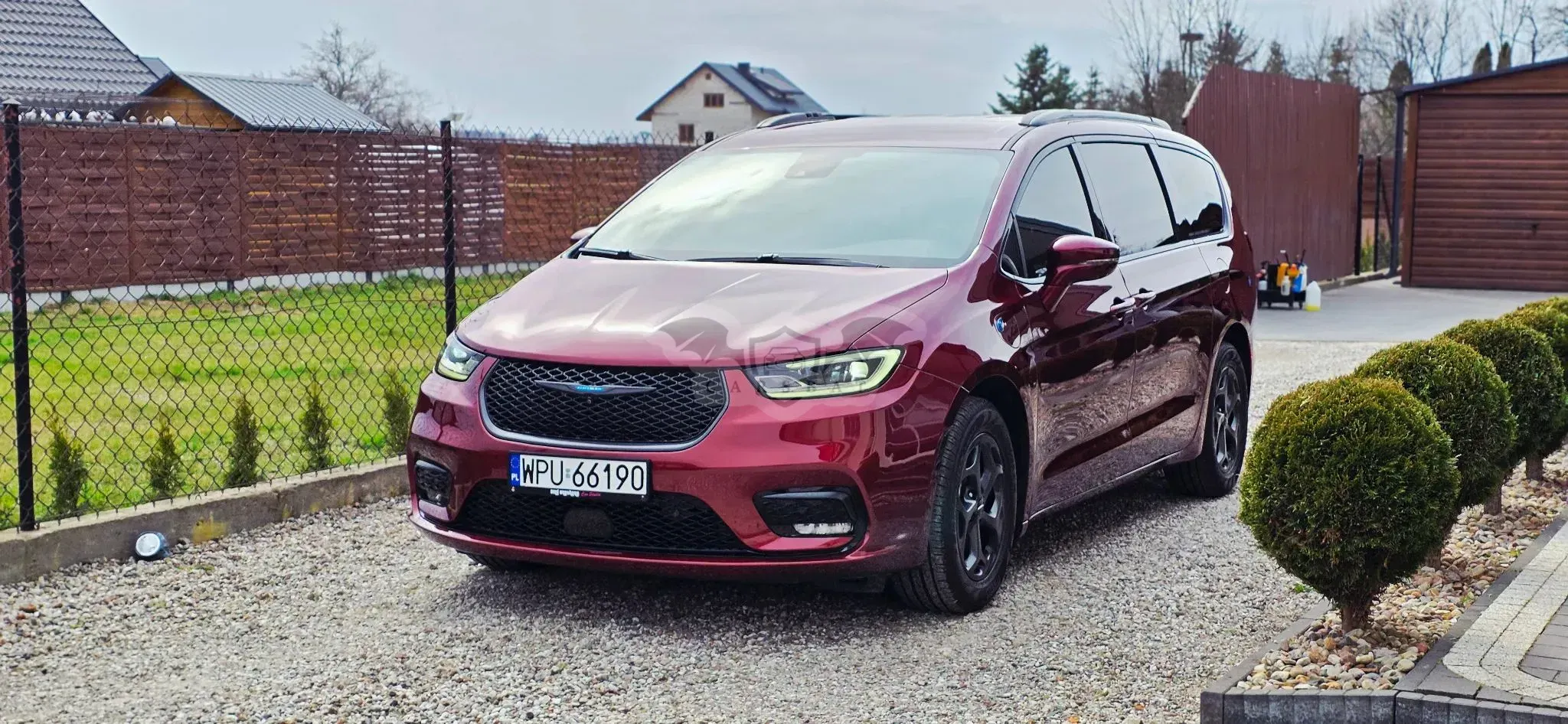 Chrysler Pacifica 2021