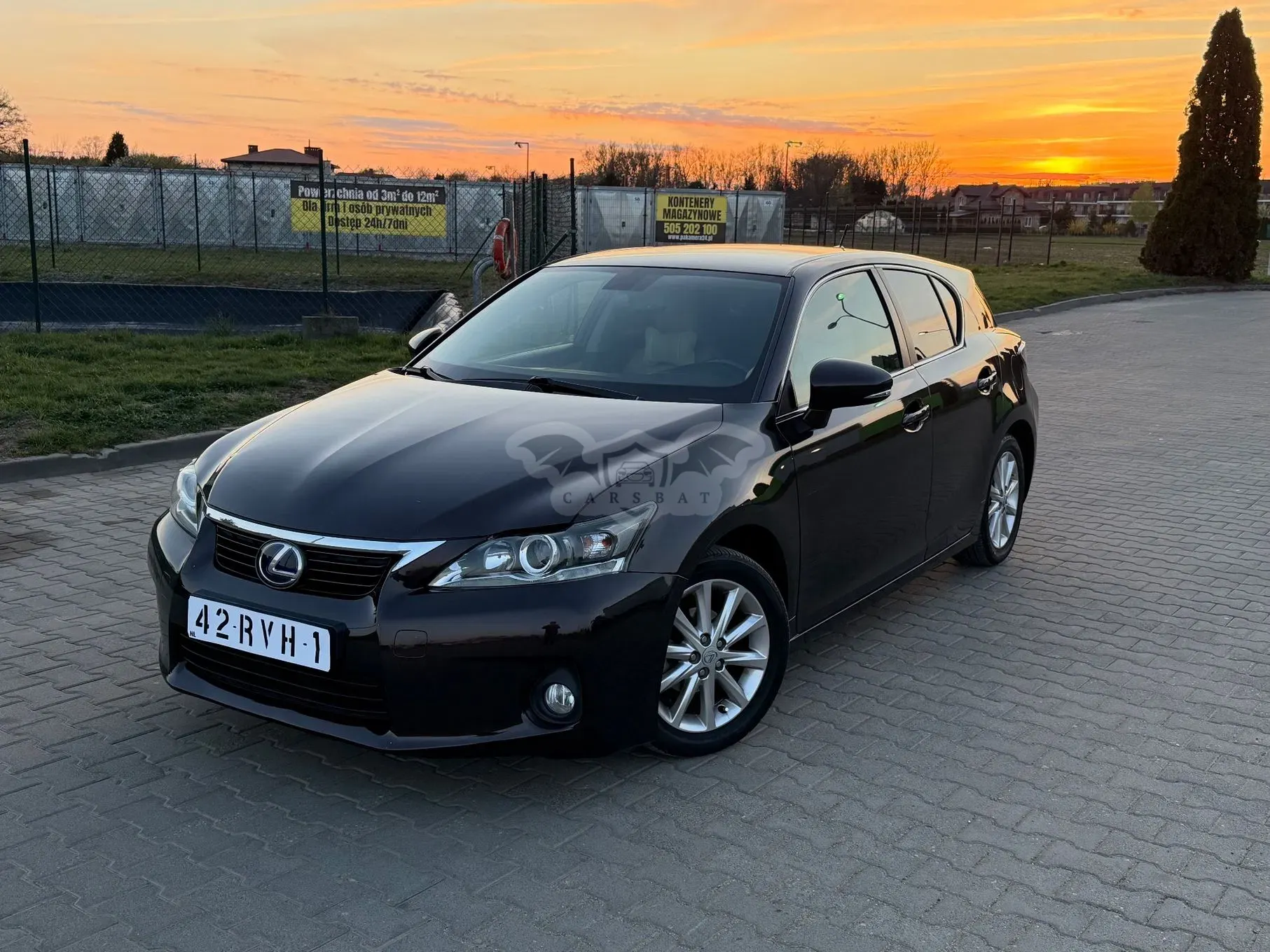 Lexus CT 200h Prestige 2011