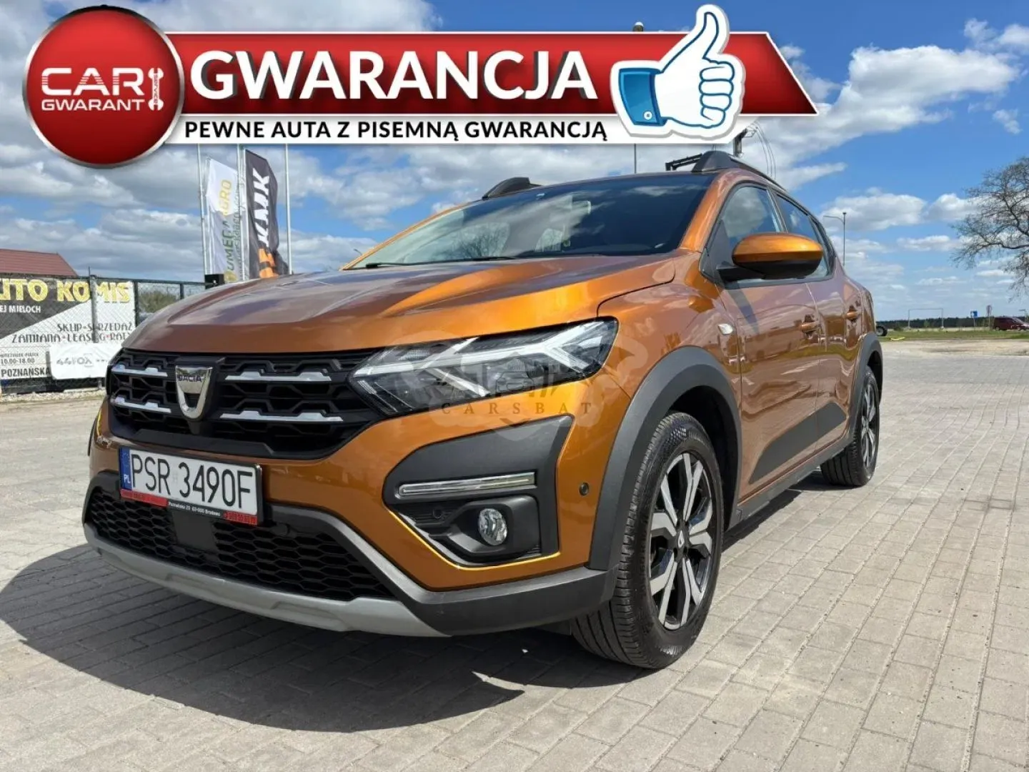 Dacia Sandero III TCe 90 CVT Extreme 2021