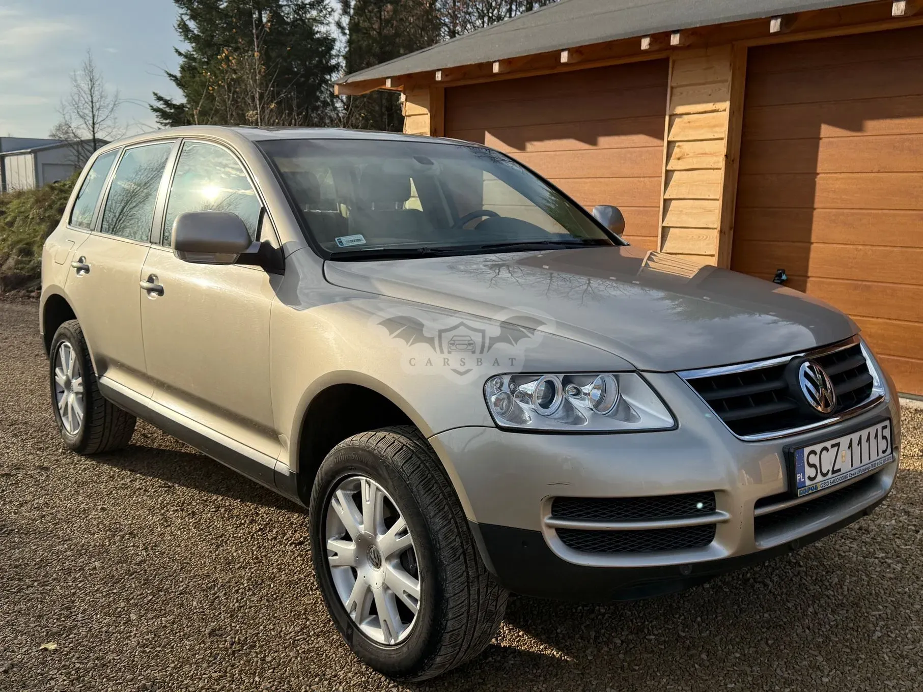Volkswagen Touareg I 3.0 V6 TDI Tiptr 2005