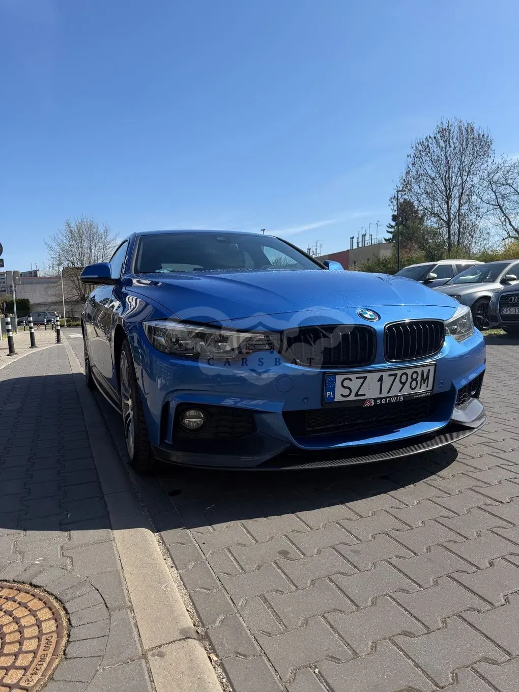 BMW 4 Series I F32/F33/F82 430i M Sport 2017