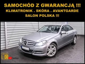 Mercedes-Benz C W204 180 CGI BlueEff Avantgarde 2012