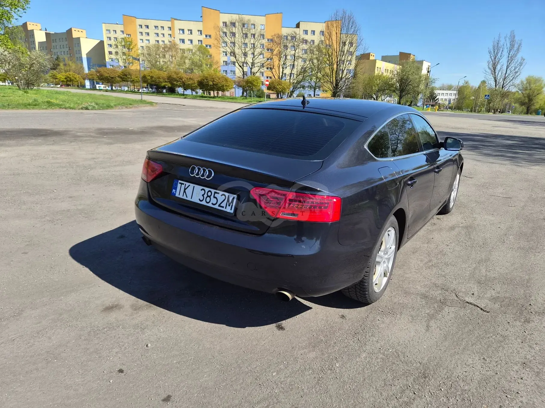 Audi A5 8T 1.8 TFSI 2012