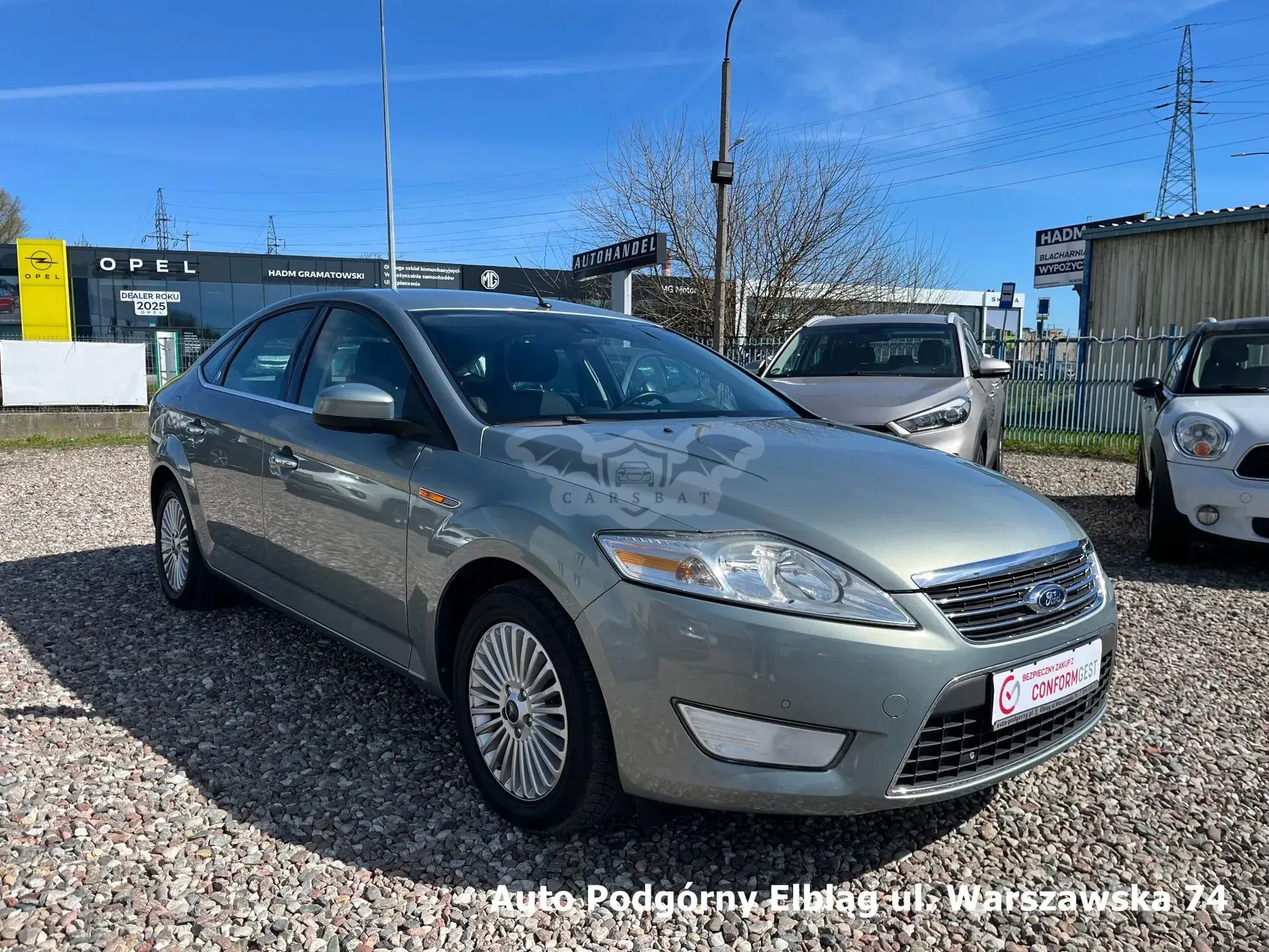 Ford Mondeo Mk4 2.0 Ghia 2008