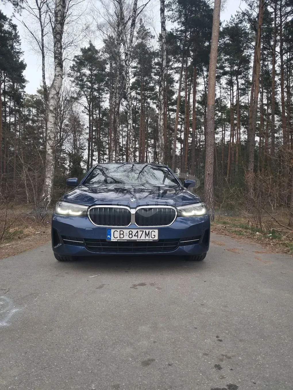 BMW 5 Series G30/G31 520d Luxury Line 2021