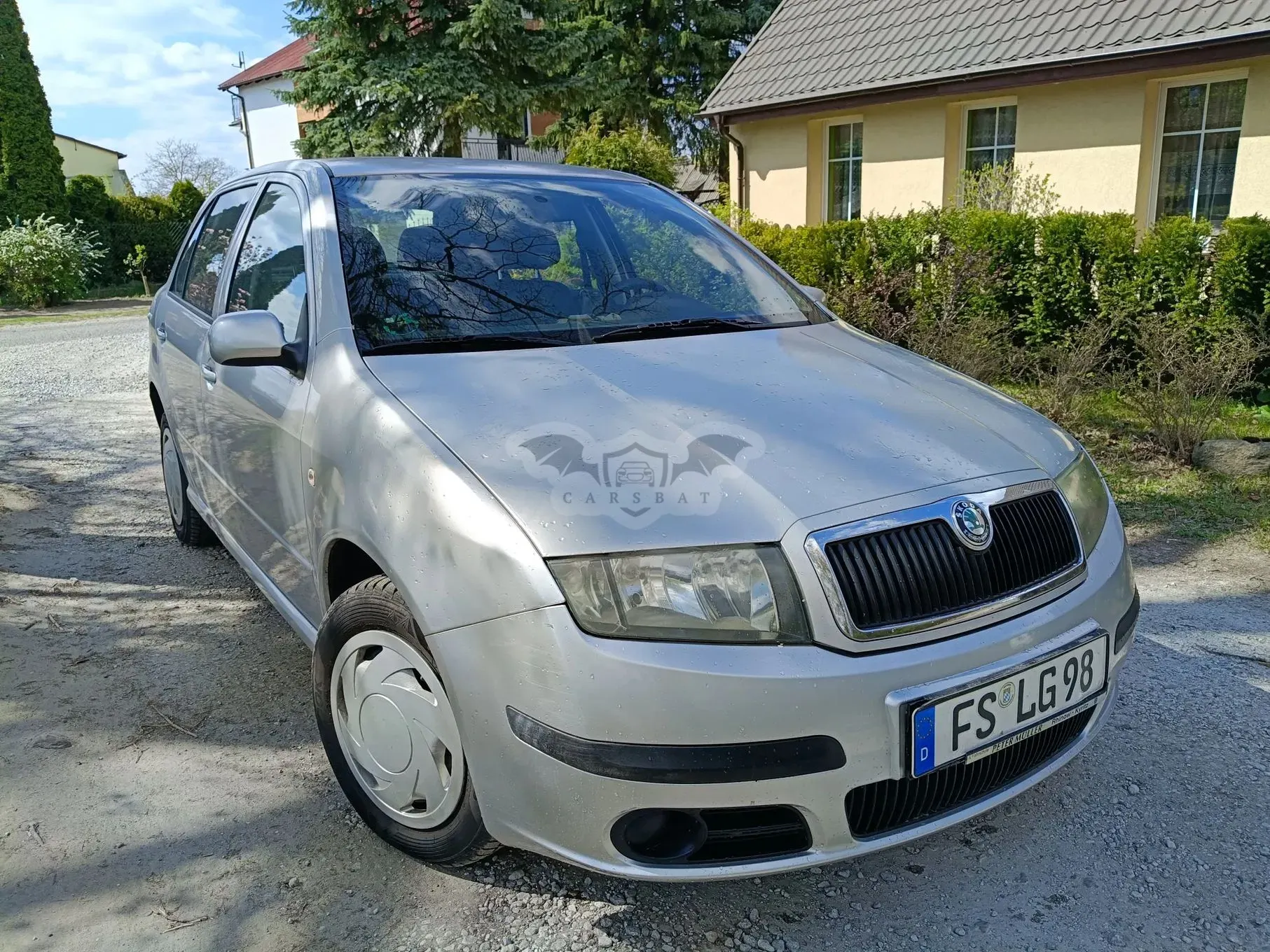 Skoda Fabia I 2006