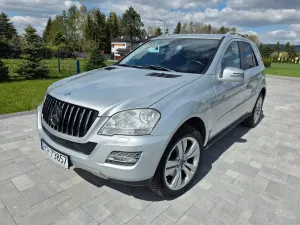 Mercedes-Benz ML W164 350 CDI 4Matic 7G-TRONIC DPF 2010