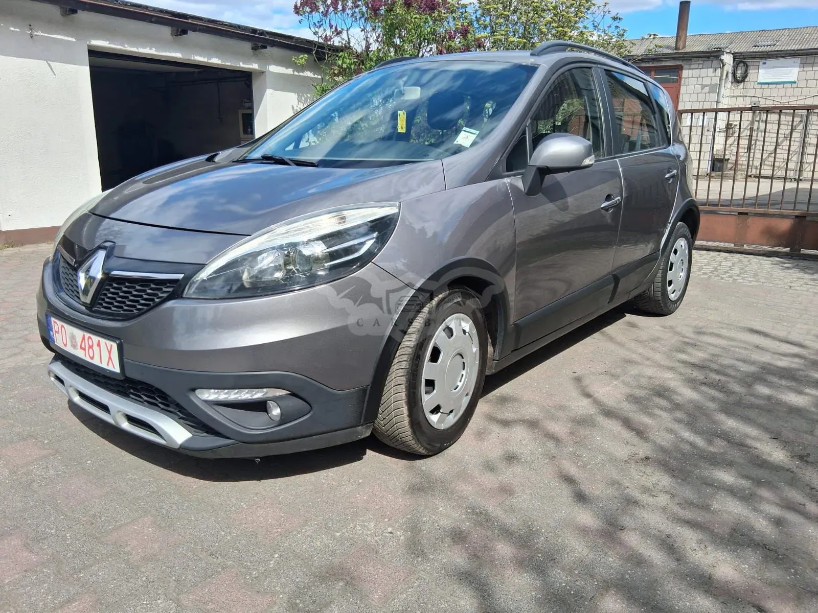 Renault Scenic III dCi 110 Xmod Paris 2014