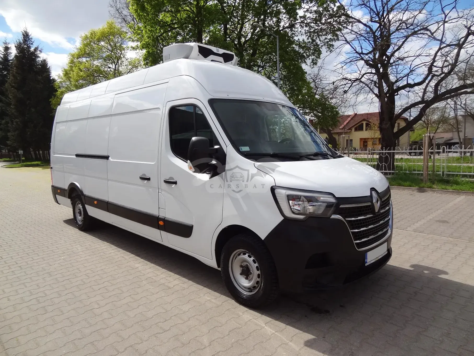 Renault Master 2021