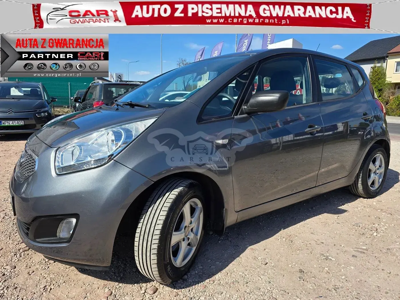 Kia Venga 1.4 CVVT ISG Dream Team Edition 2010
