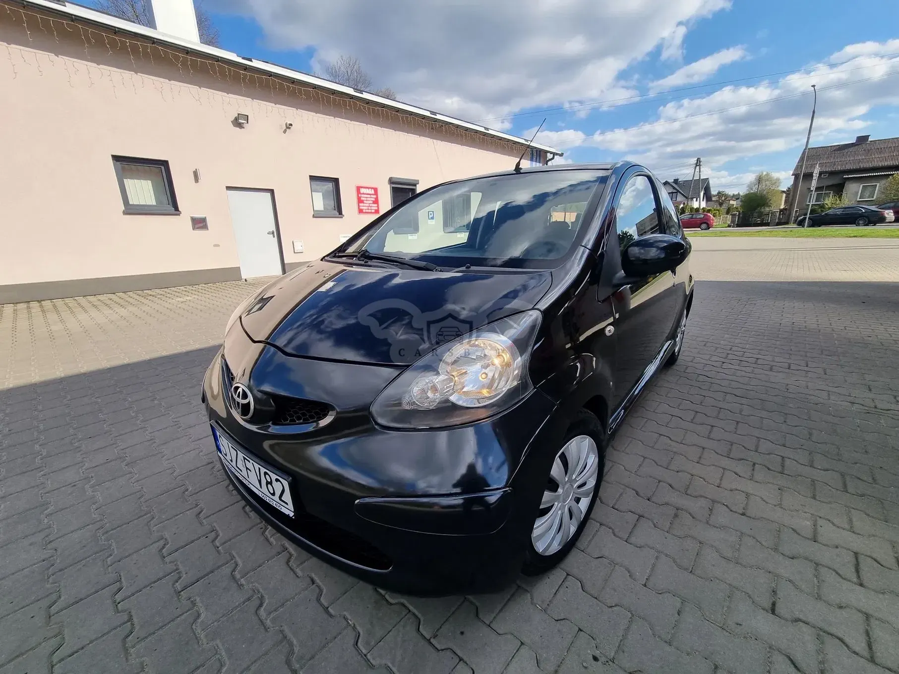 Toyota Aygo I 1.0 VVT-i Black 2006