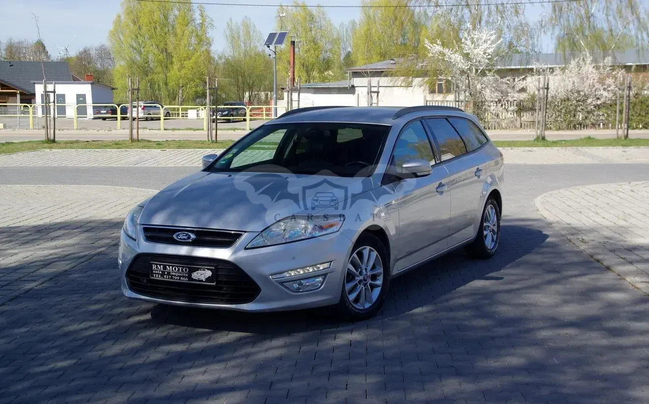 Ford Mondeo Mk4 2.0 TDCi Champions Edition 2012