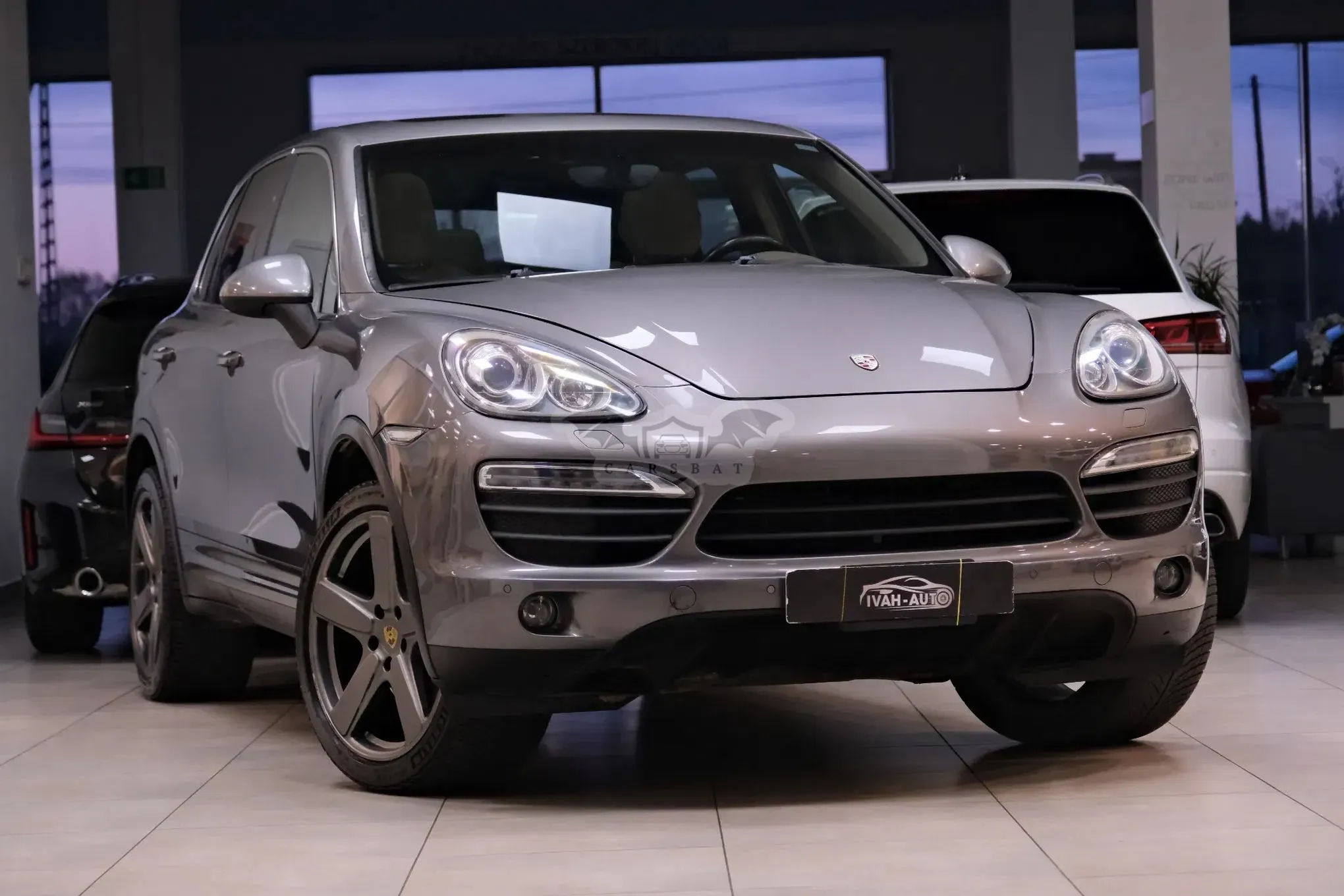 Porsche Cayenne II S Tiptronic S 2011