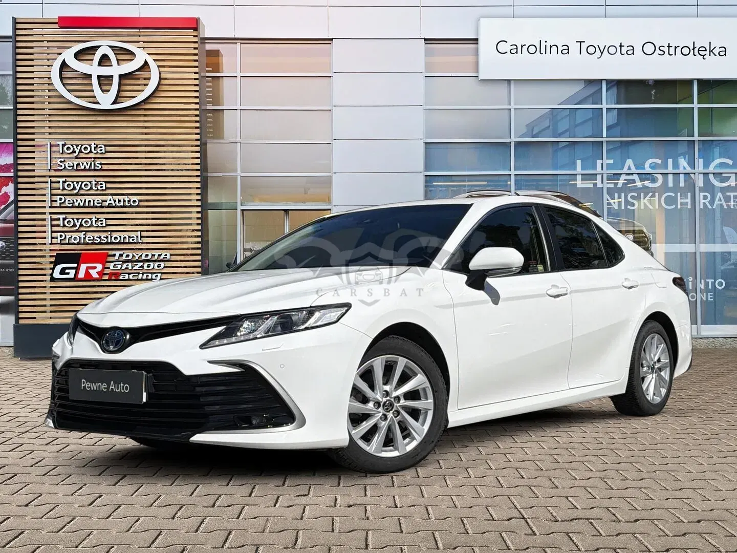 Toyota Camry 2.5 Hybrid Comfort CVT 2022