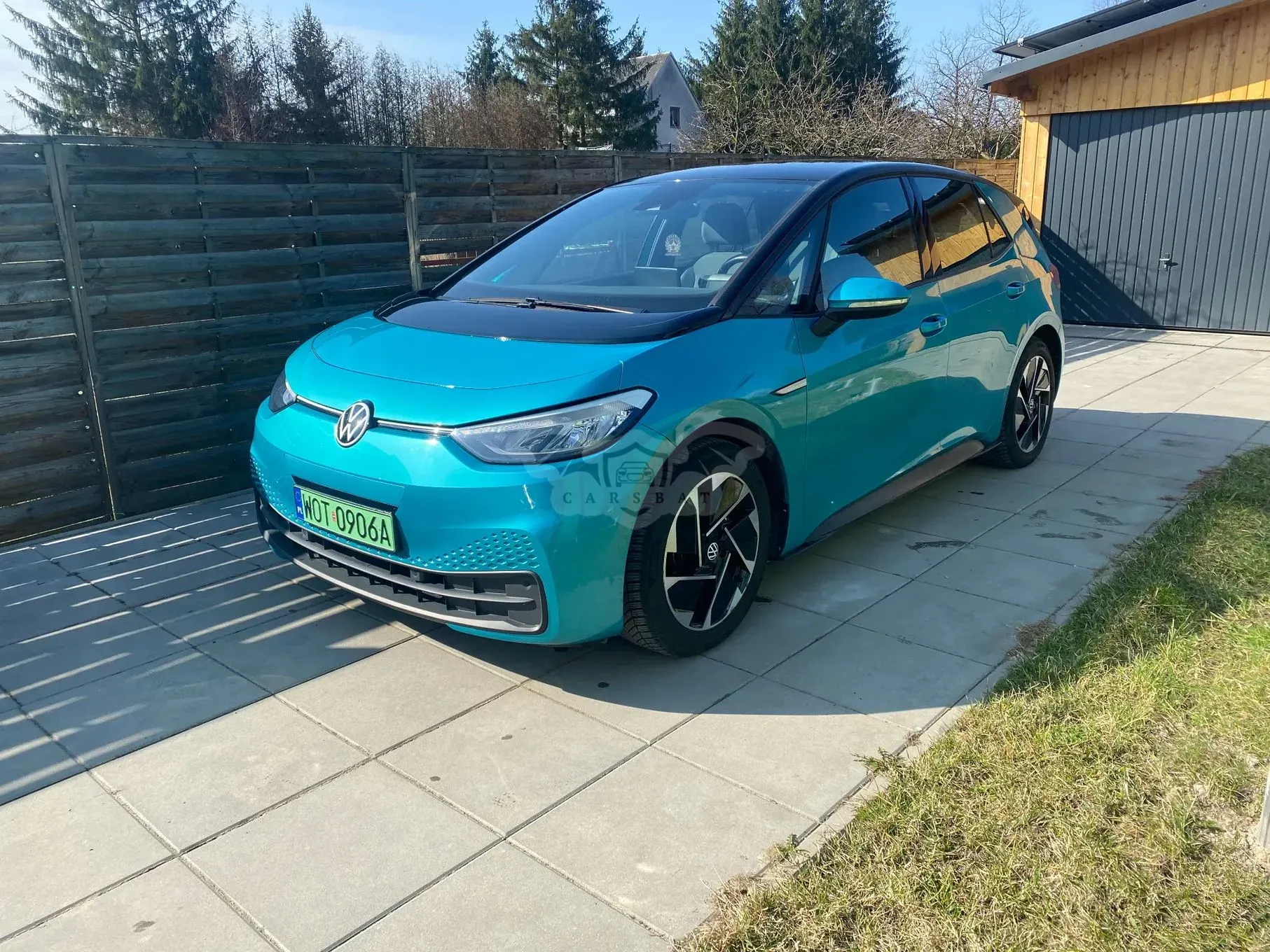 Volkswagen ID.3 Performance Upgrade Pure 2021