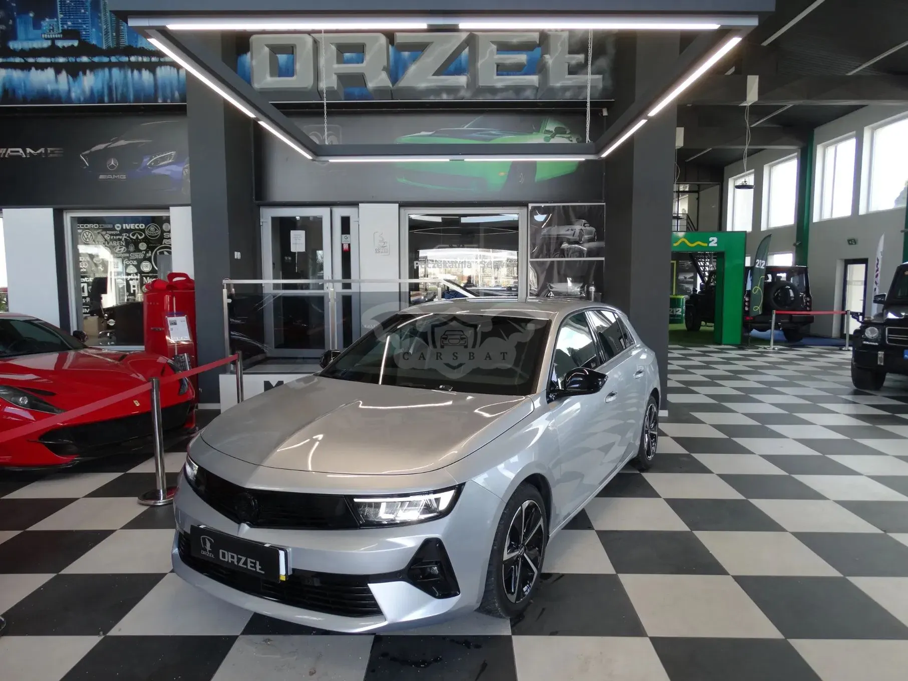 Opel Astra L 1.5 D Automatik Ultimate 2024