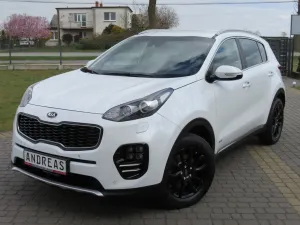 Kia Sportage IV 1.6 T-GDI AWD GT LINE 2016