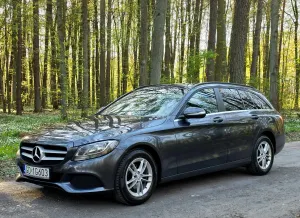 Mercedes-Benz C W205 2015