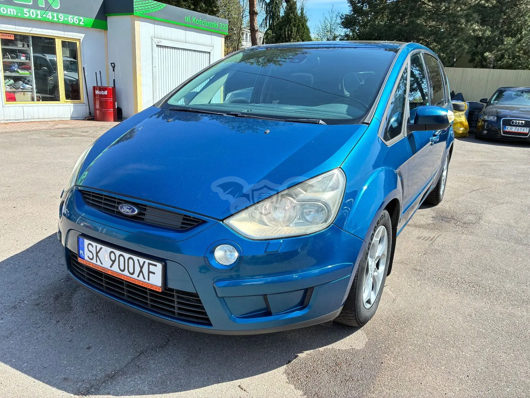 Ford S-Max I 2.0 TDCi Titanium 2007
