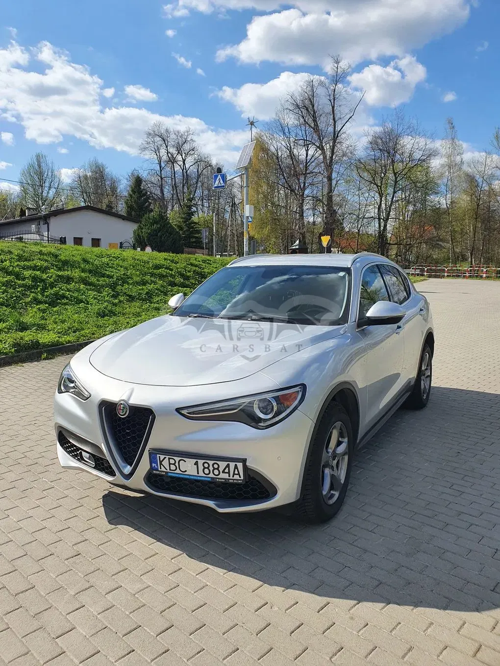 Alfa Romeo Stelvio 2.0 Turbo 16V AT8-Q4 Ti 2018