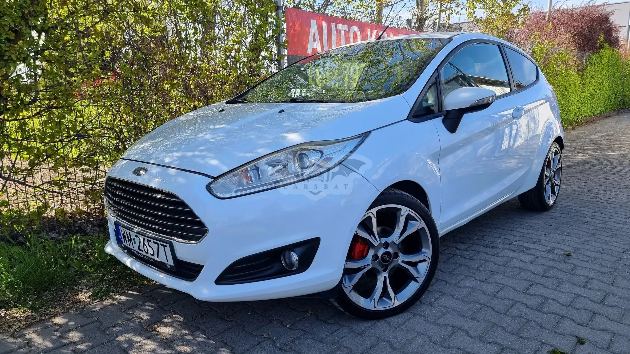 Ford Fiesta Mk7 1.5 TDCi Ambiente 2013