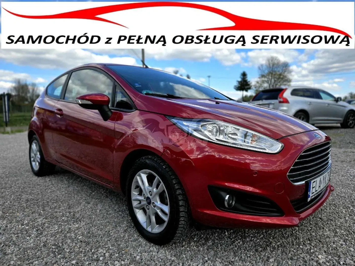 Ford Fiesta Mk7 1.0 EcoBoost STart-Stop Titanium 2015