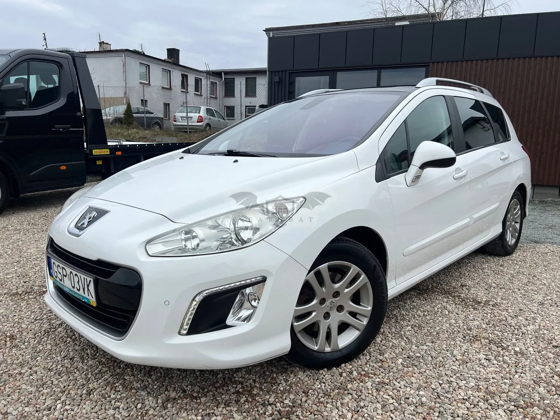 Peugeot 308 T7 2012
