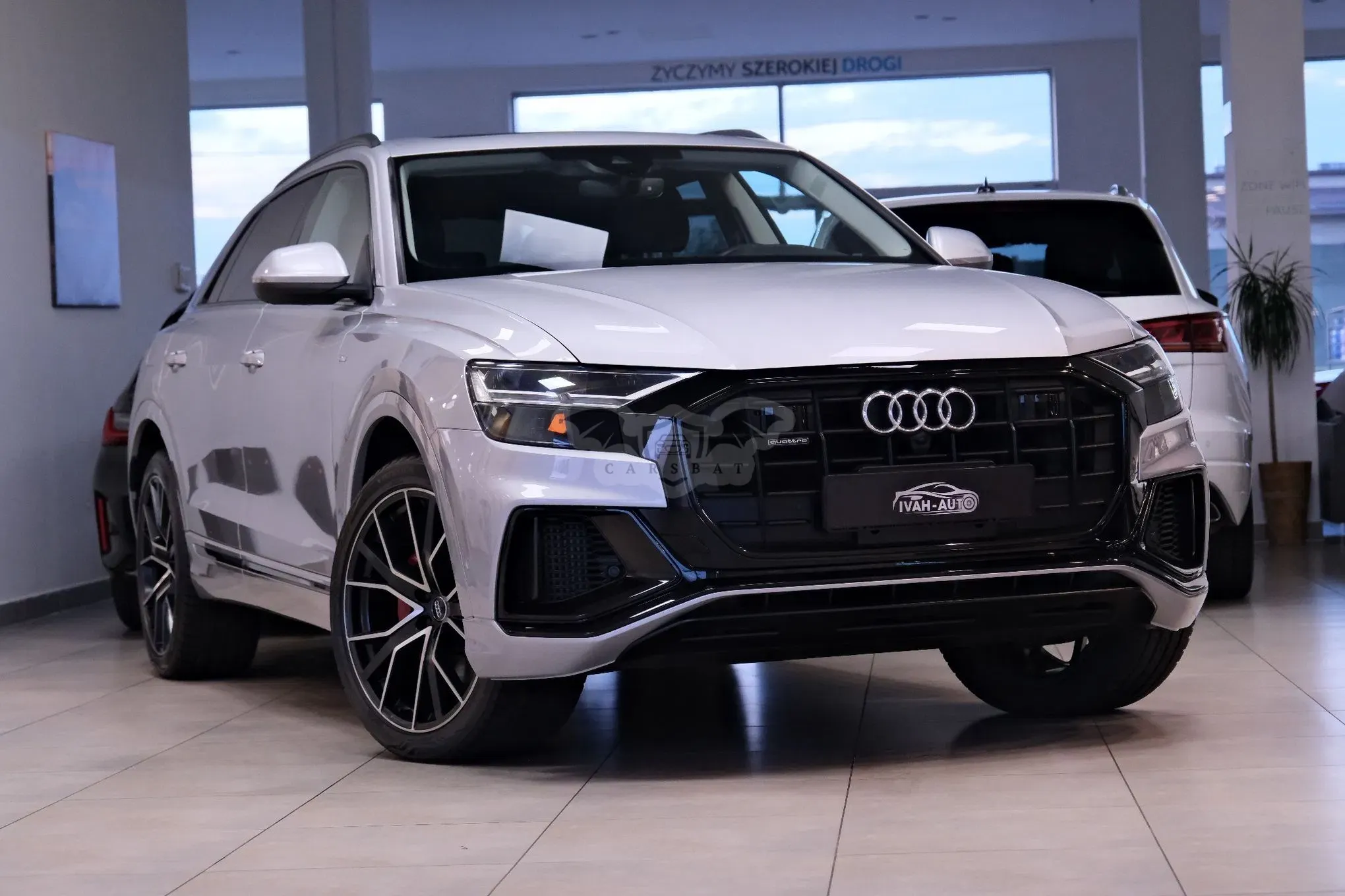 Audi Q8 55 TFSI quattro tiptronic 2018
