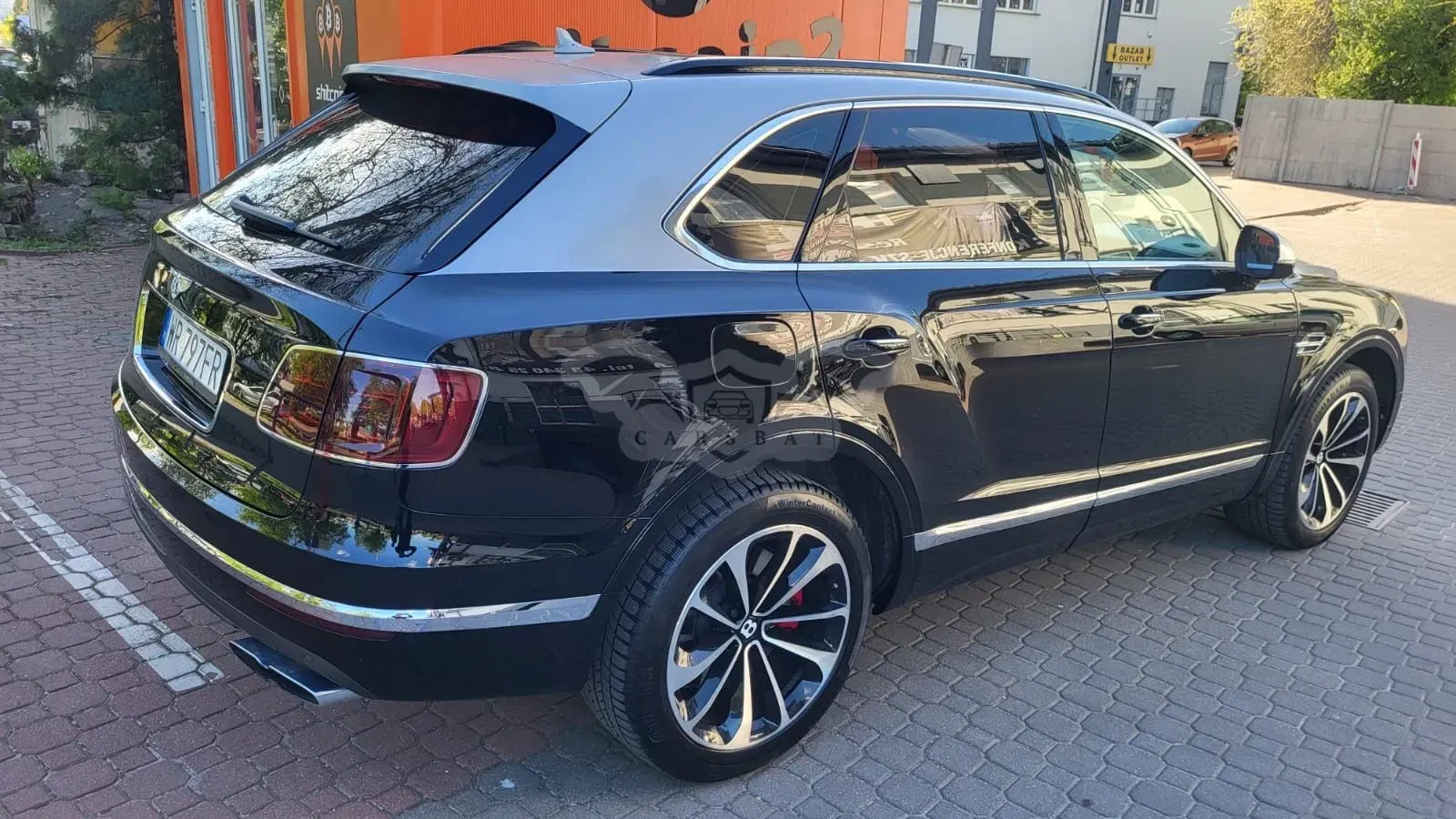 Bentley Bentayga V8 2018