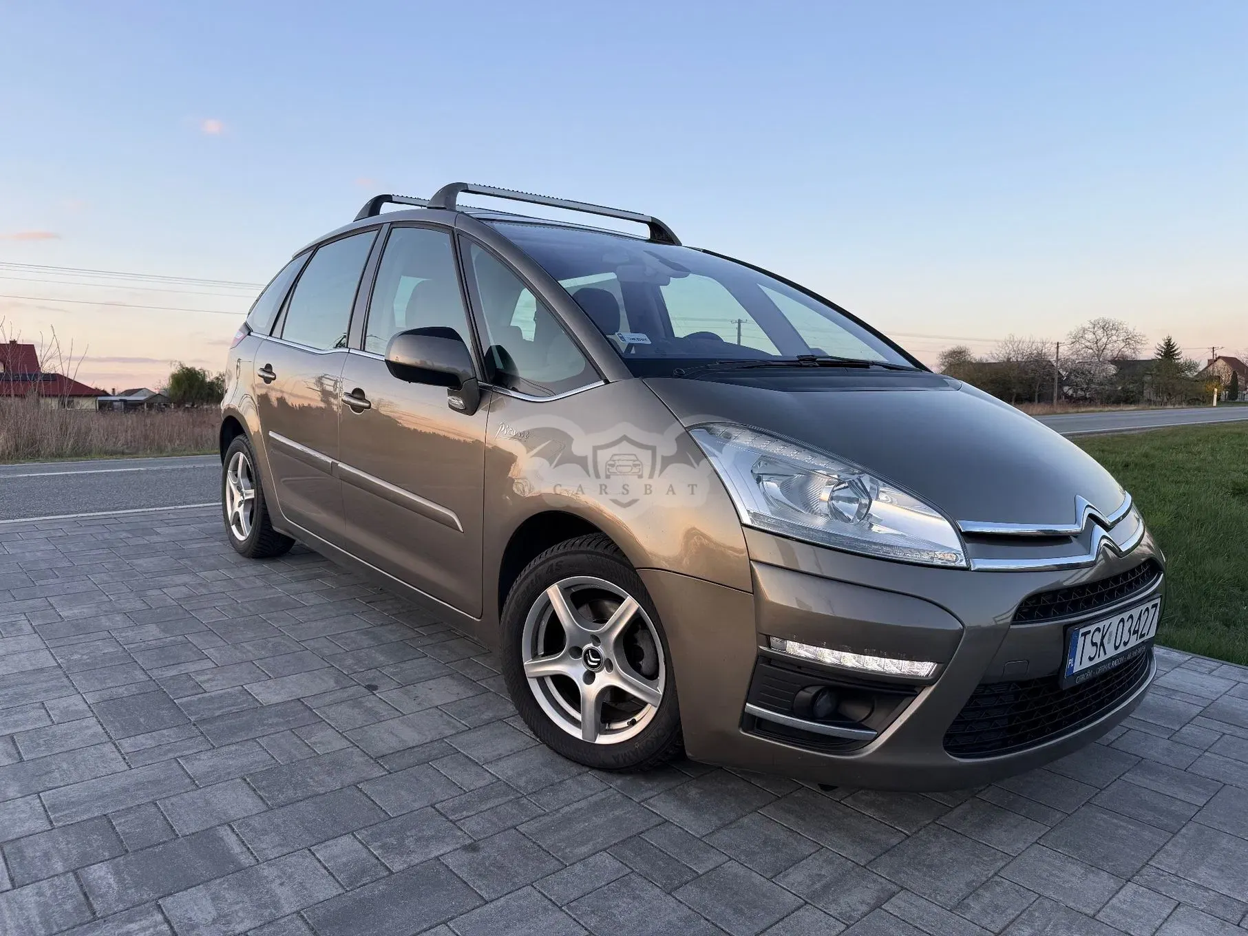 Citroën C4 Picasso I 1.6 HDi Equilibre Navi Pack 2012