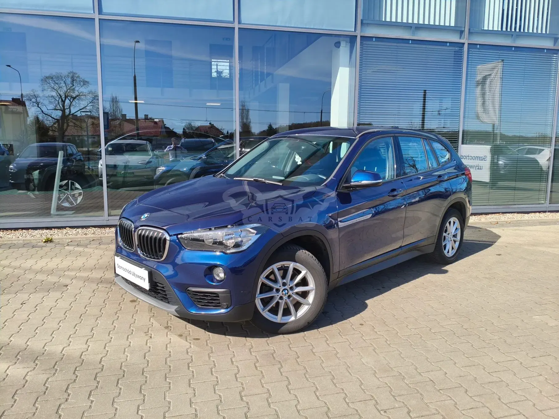BMW X1 F48 sDrive18d 2019