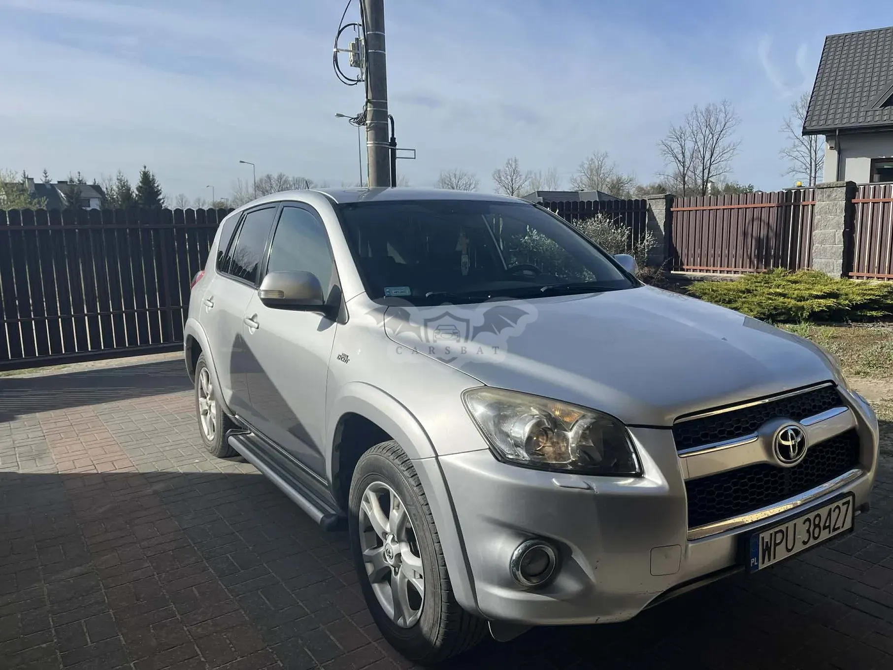 Toyota Rav4 III 2.2 D-CAT Sol 2009