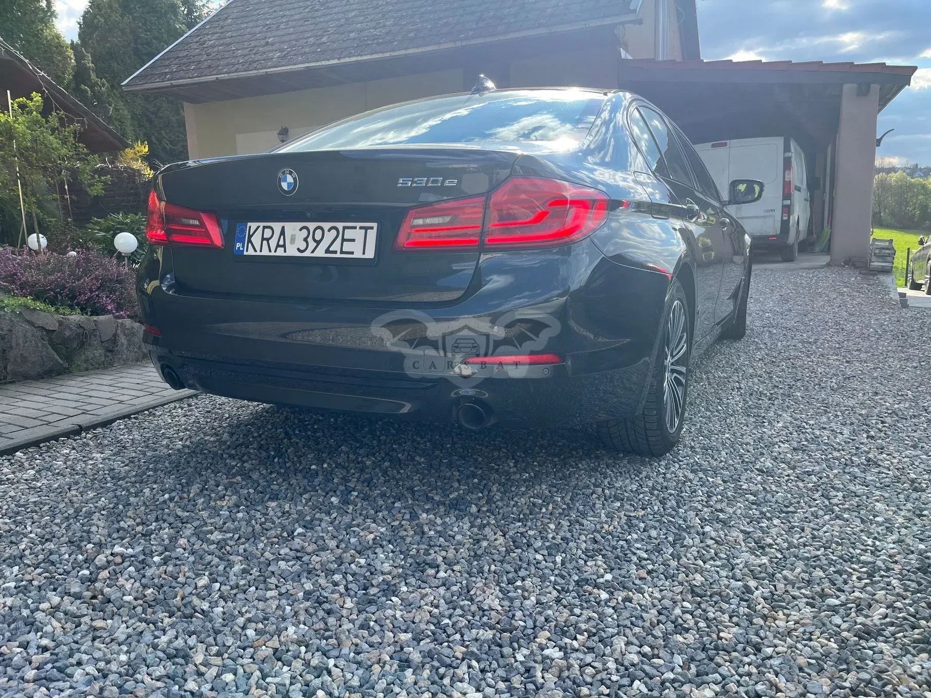 BMW 5 Series G30/G31 530e iPerformance xDrive Sport Line sport 2019