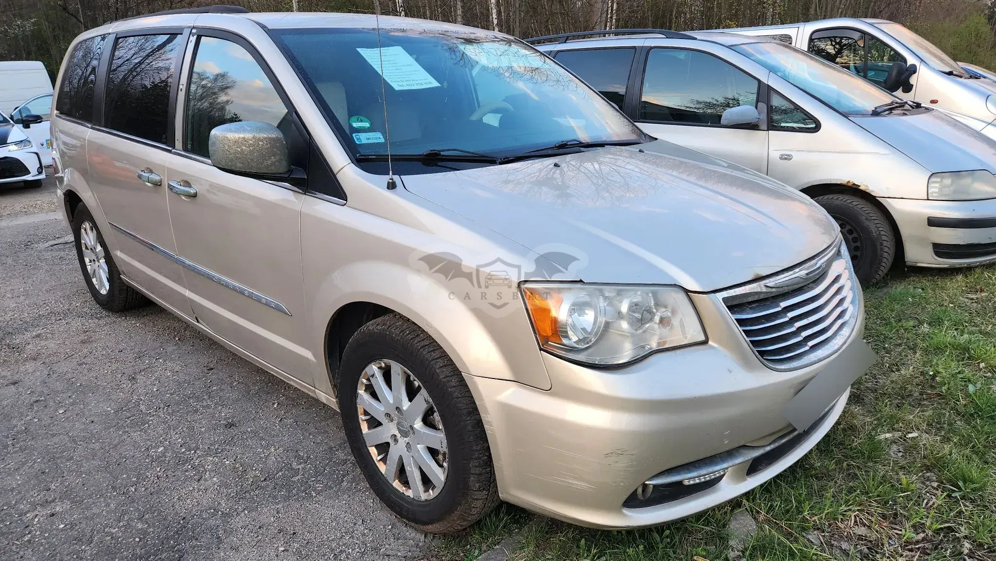 Chrysler Town & Country V 3.6 Touring 2012