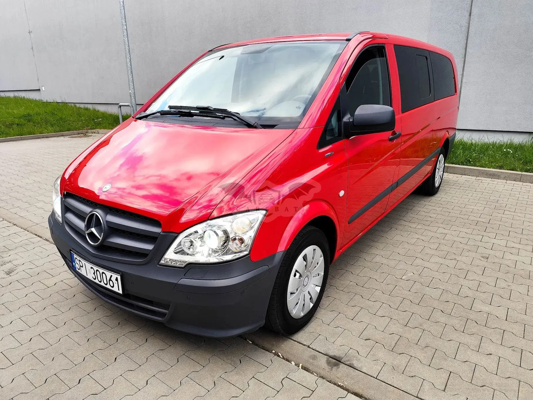 Mercedes-Benz Vito W639 Extralang SHUTTLE 2012