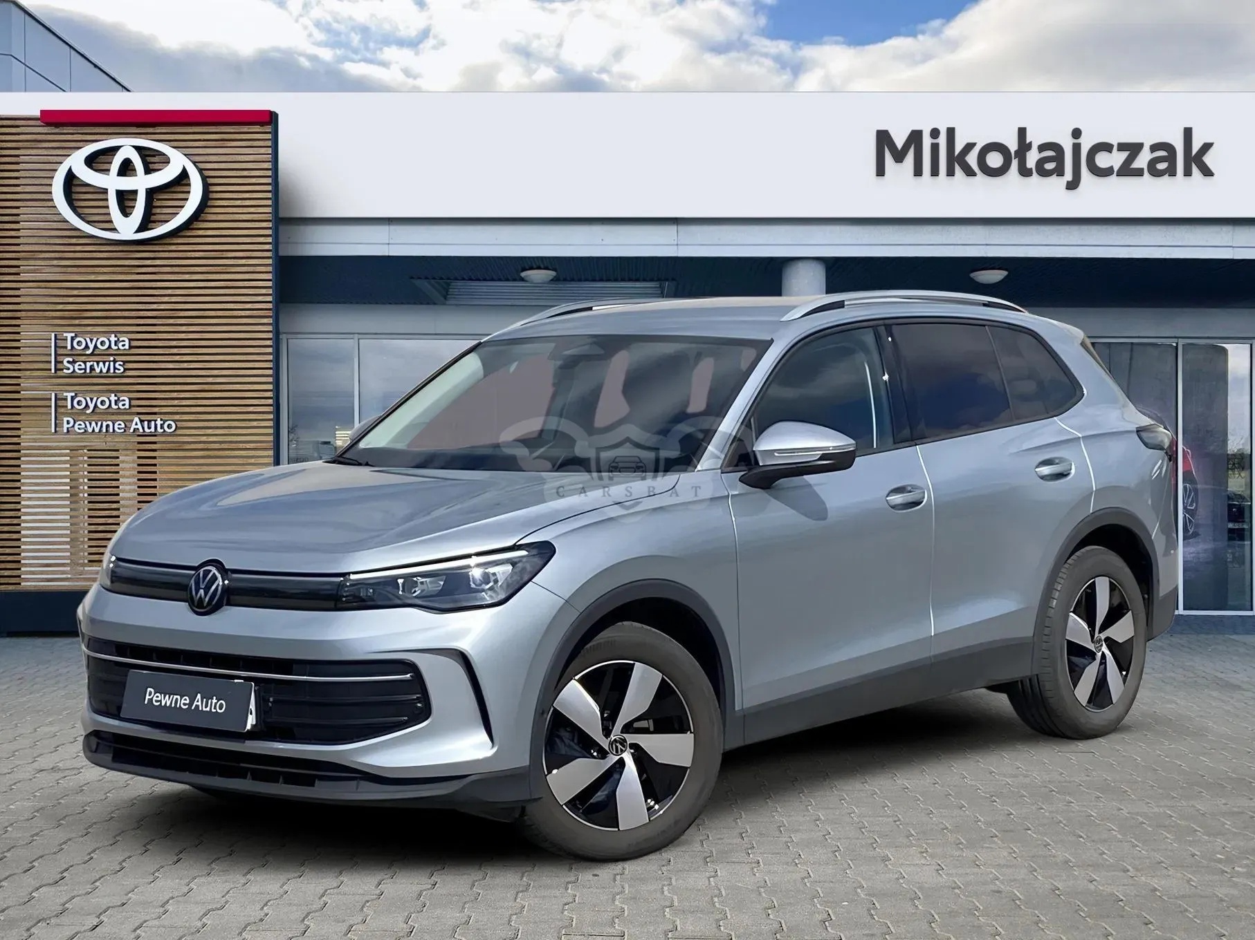 Volkswagen Tiguan III 2024