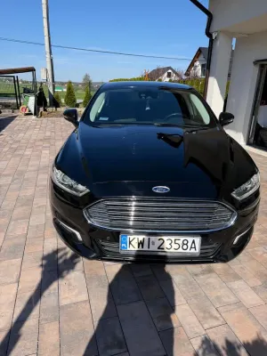 Ford Mondeo Mk5 2018