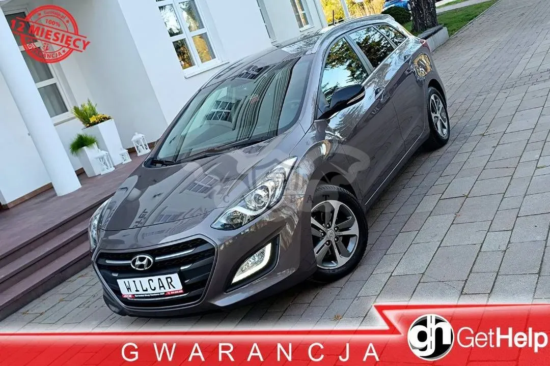 Hyundai i30 II blue Kombi 1.6 CRDi Passion 2015