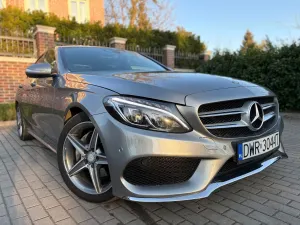 Mercedes-Benz C W205 220 (BlueTEC) d 7G-TRONIC AMG Line 2014