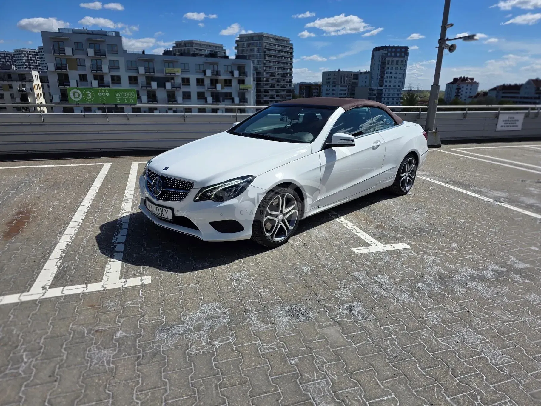 Mercedes-Benz E W212/W207 250 7G-TRONIC 2014