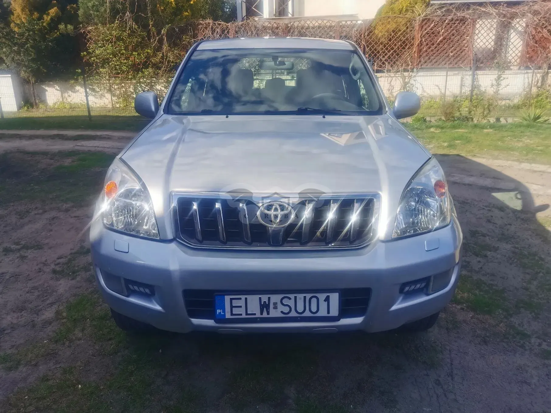 Toyota Land Cruiser IV 2003