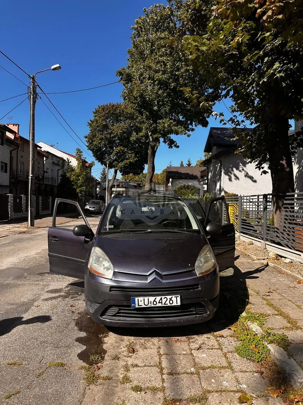 Citroën C4 Grand Picasso I 2008