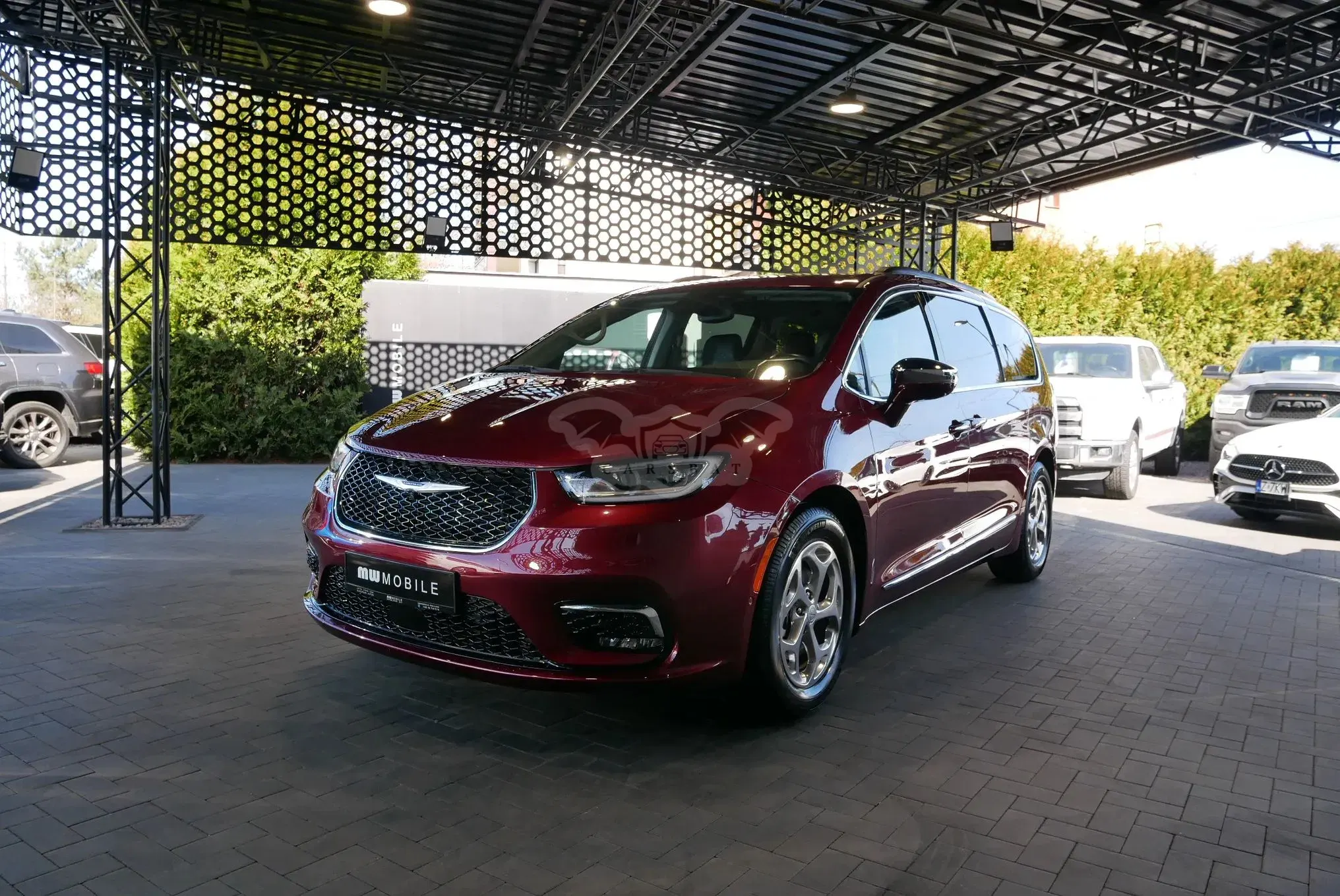Chrysler Pacifica 2022