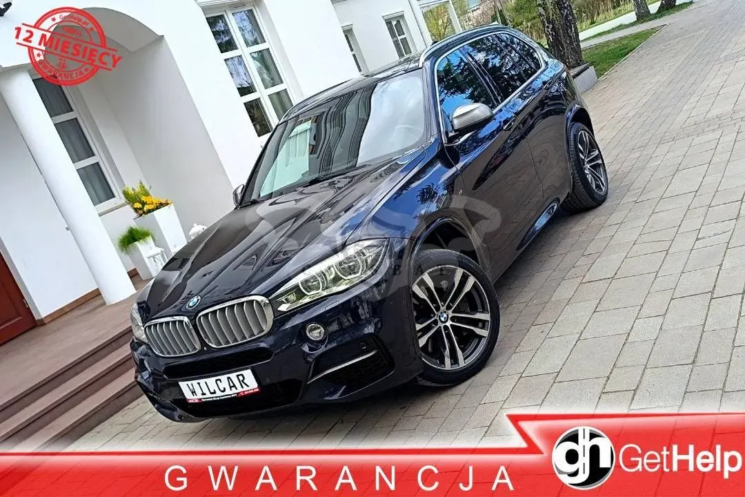 BMW X5 M50d Sport-Aut 2015