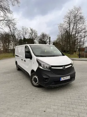 Opel Vivaro 2016