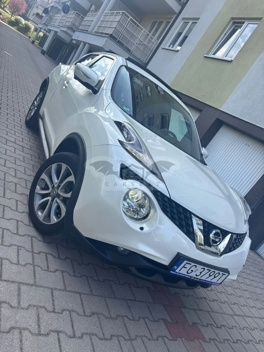Nissan Juke I 2015